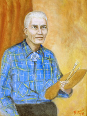 Portrait of Robert Zoeller by Bonnie Gardner