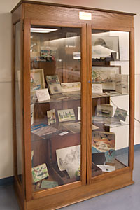 Cabinet of Robert Zoeller Objects