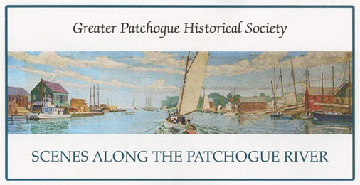 Scenes Along the Patchogue River (circa 1900), by Robert F. Zoeller